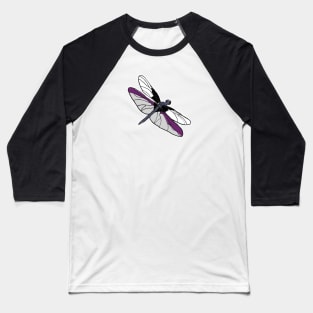 Demisexual Dragonfly Baseball T-Shirt